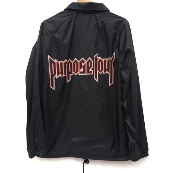 Beimar Other - Purpose Tour X UO Staff Jacket Justin Bieber
